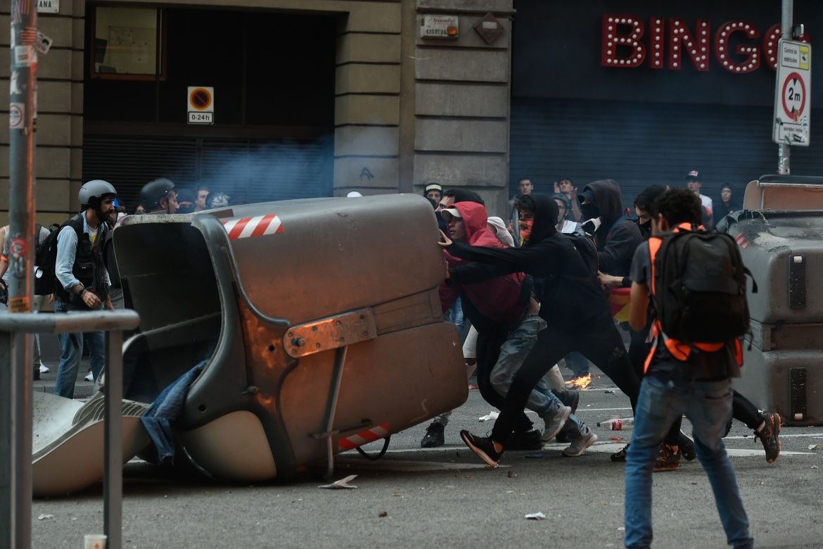 Zorunlu olmadıkça Katalonya'ya gitmeyin! 9