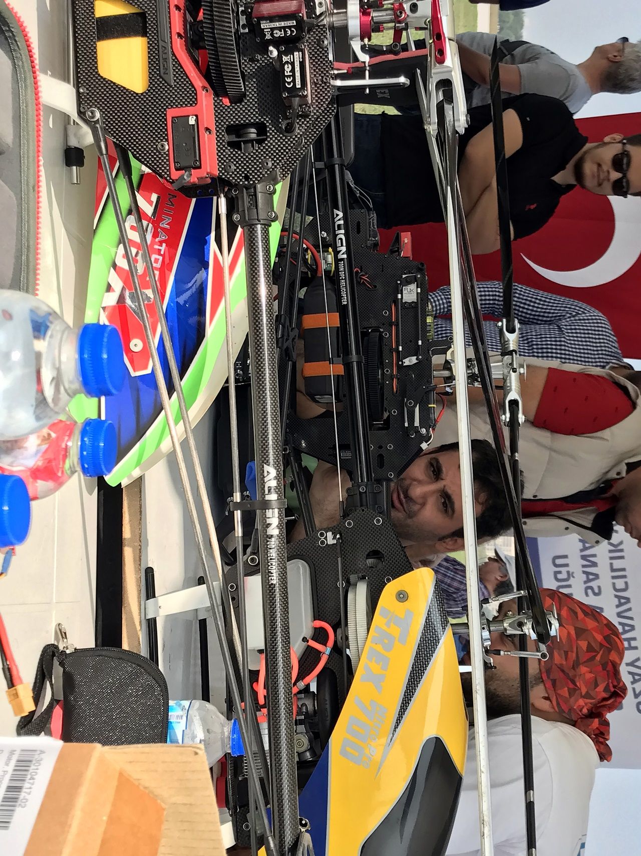 Model uçak tutkunları Bursa'da bir araya geldi... 5