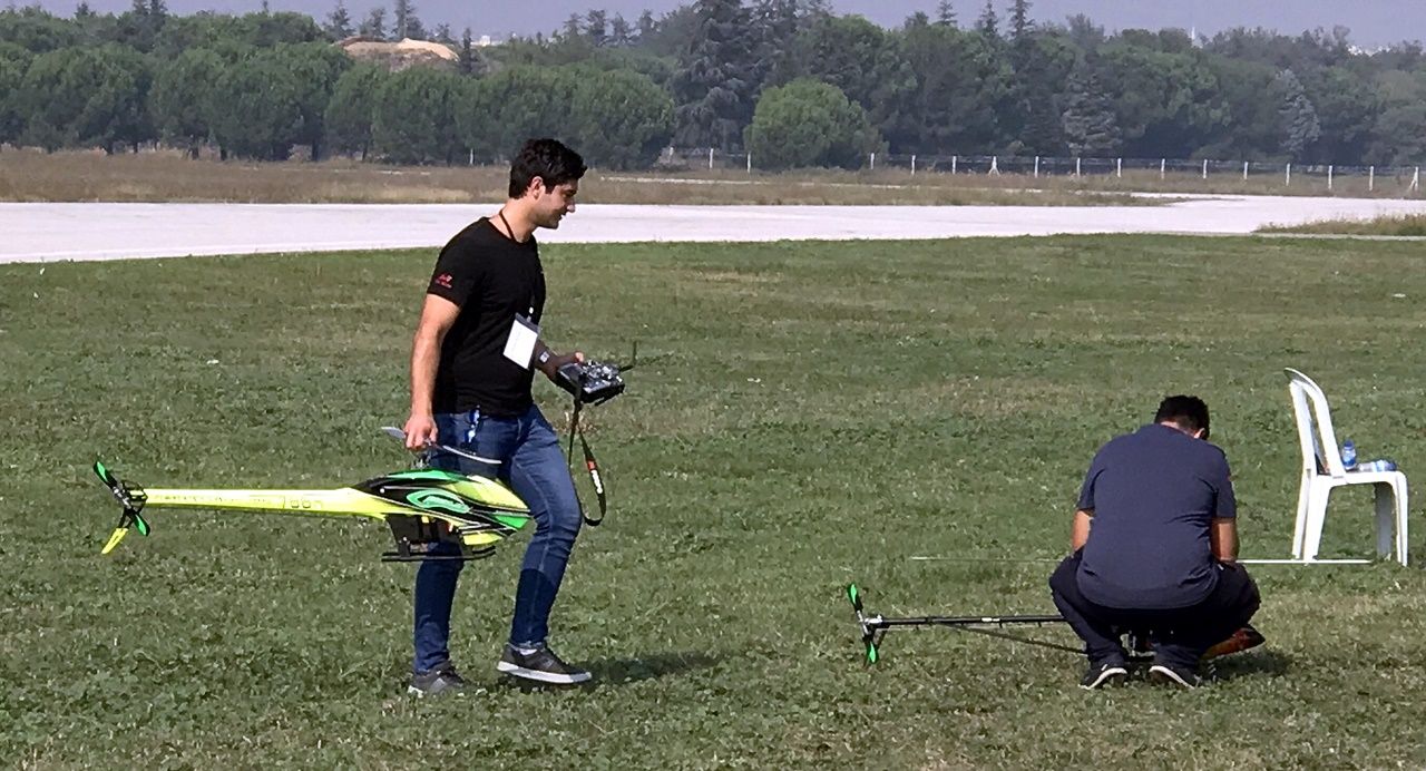 Model uçak tutkunları Bursa'da bir araya geldi... 6