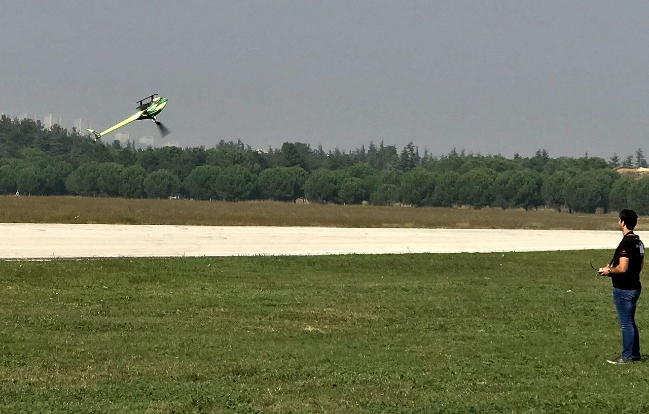 Model uçak tutkunları Bursa'da bir araya geldi... 7