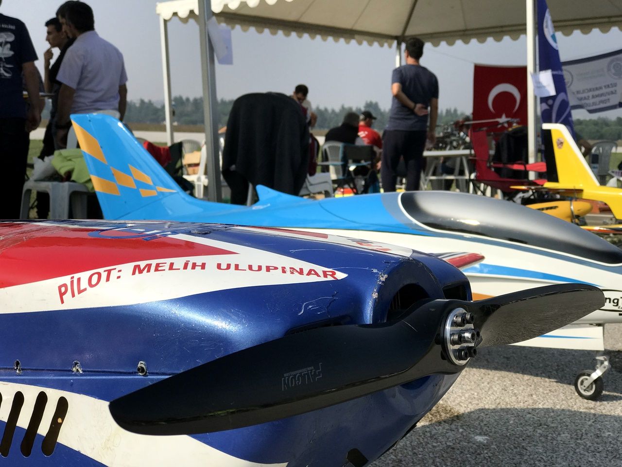 Model uçak tutkunları Bursa'da bir araya geldi... 12