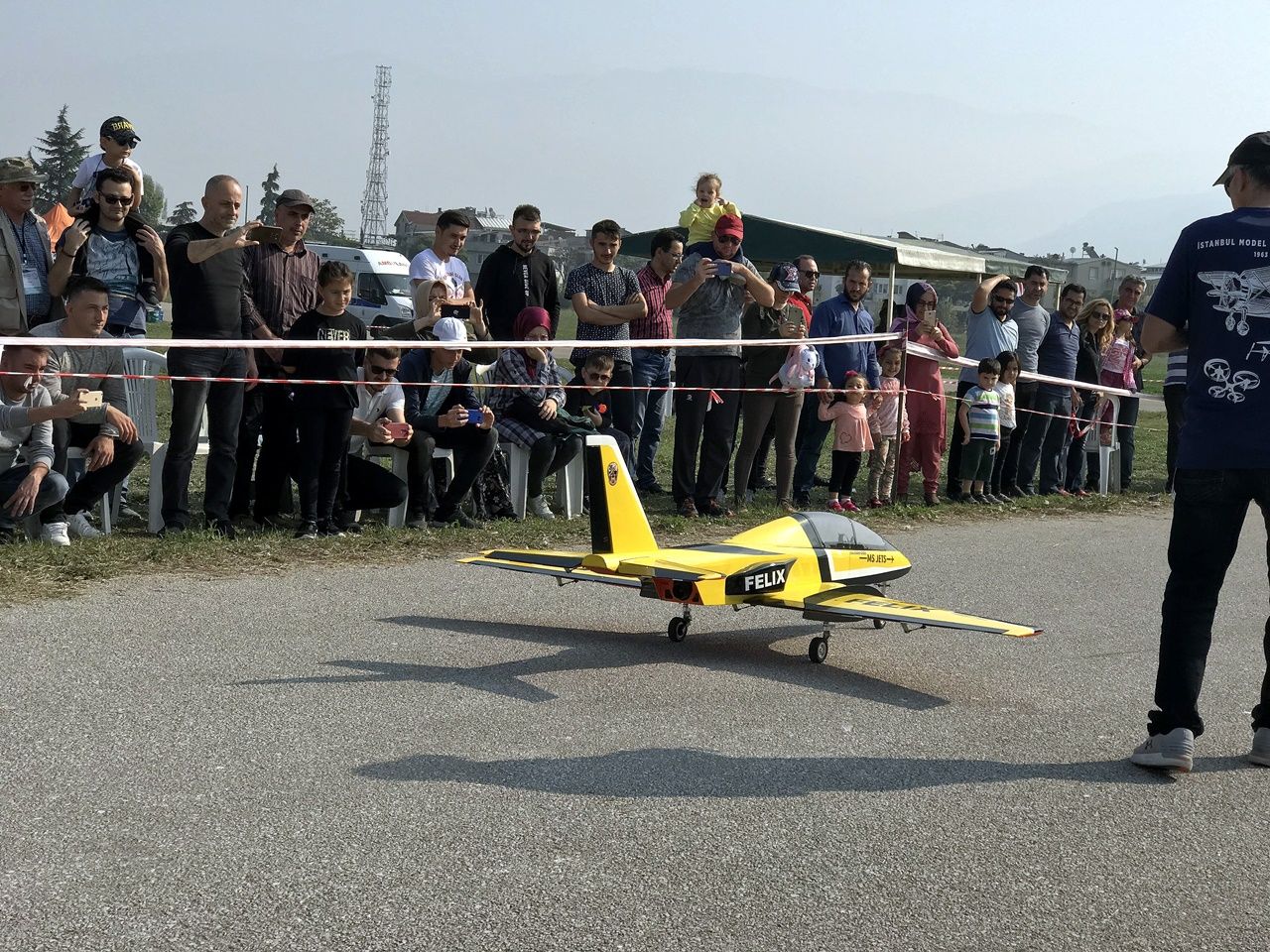 Model uçak tutkunları Bursa'da bir araya geldi... 14
