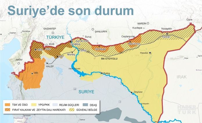 "YPG Kobani, Kamışlı ve Haseke'den çıkmayacak!" 1