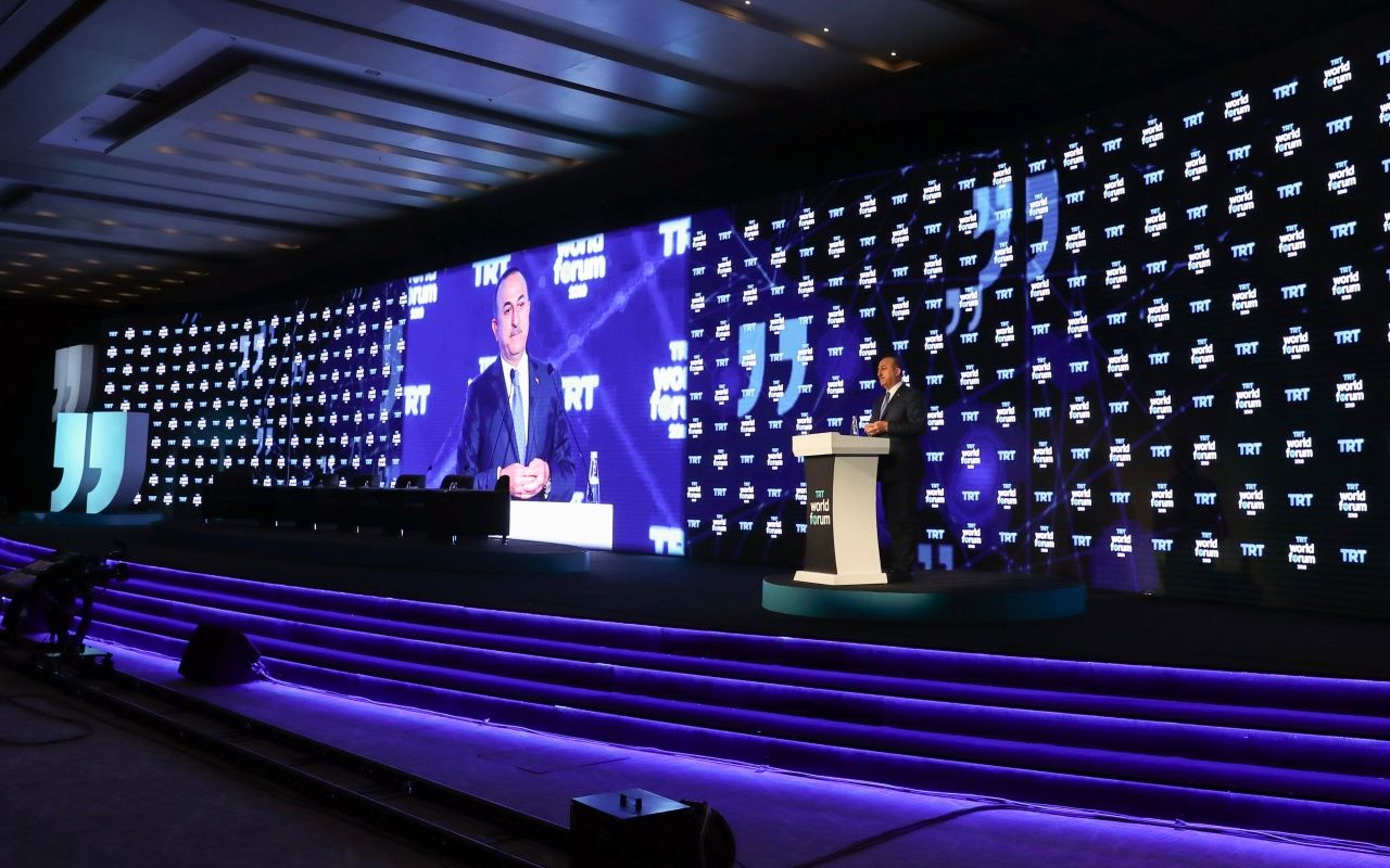 TRT World Forum 2019 İstanbul'da başladı! 11