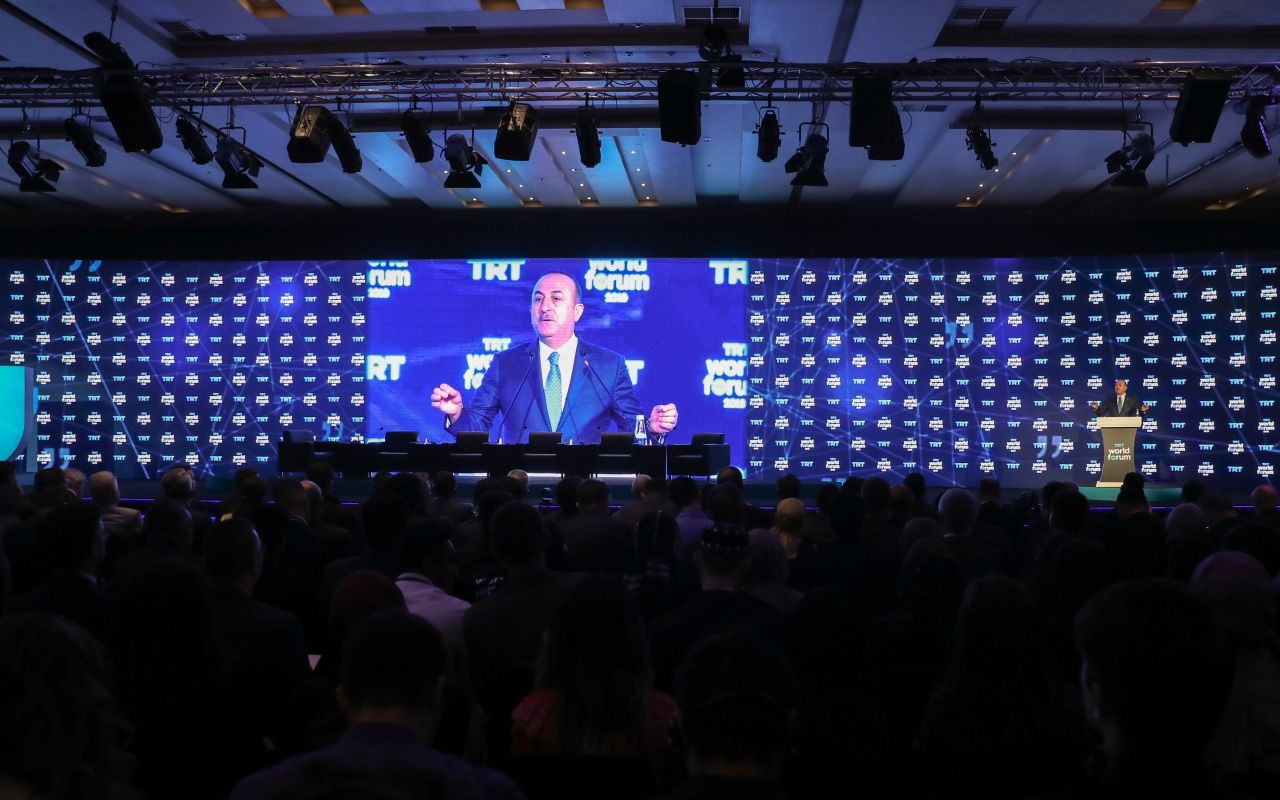 TRT World Forum 2019 İstanbul'da başladı! 12