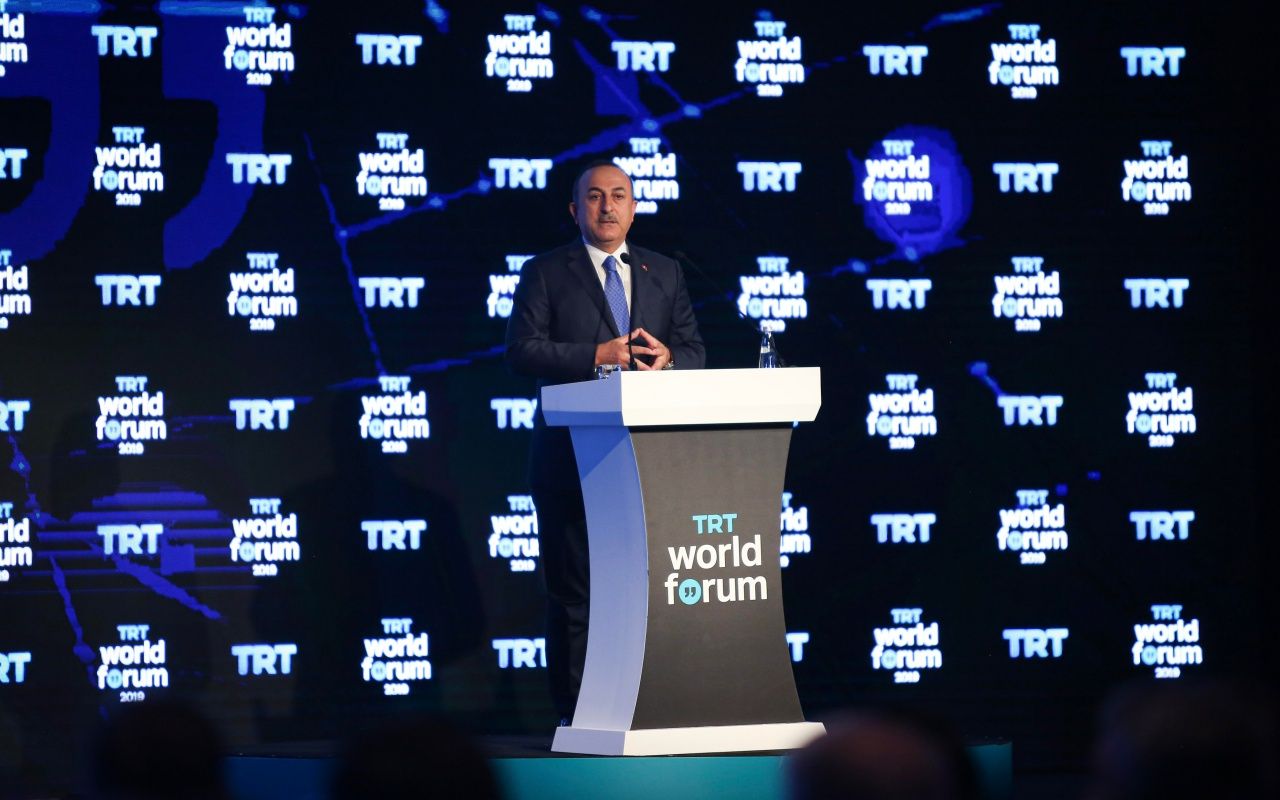 TRT World Forum 2019 İstanbul'da başladı! 14