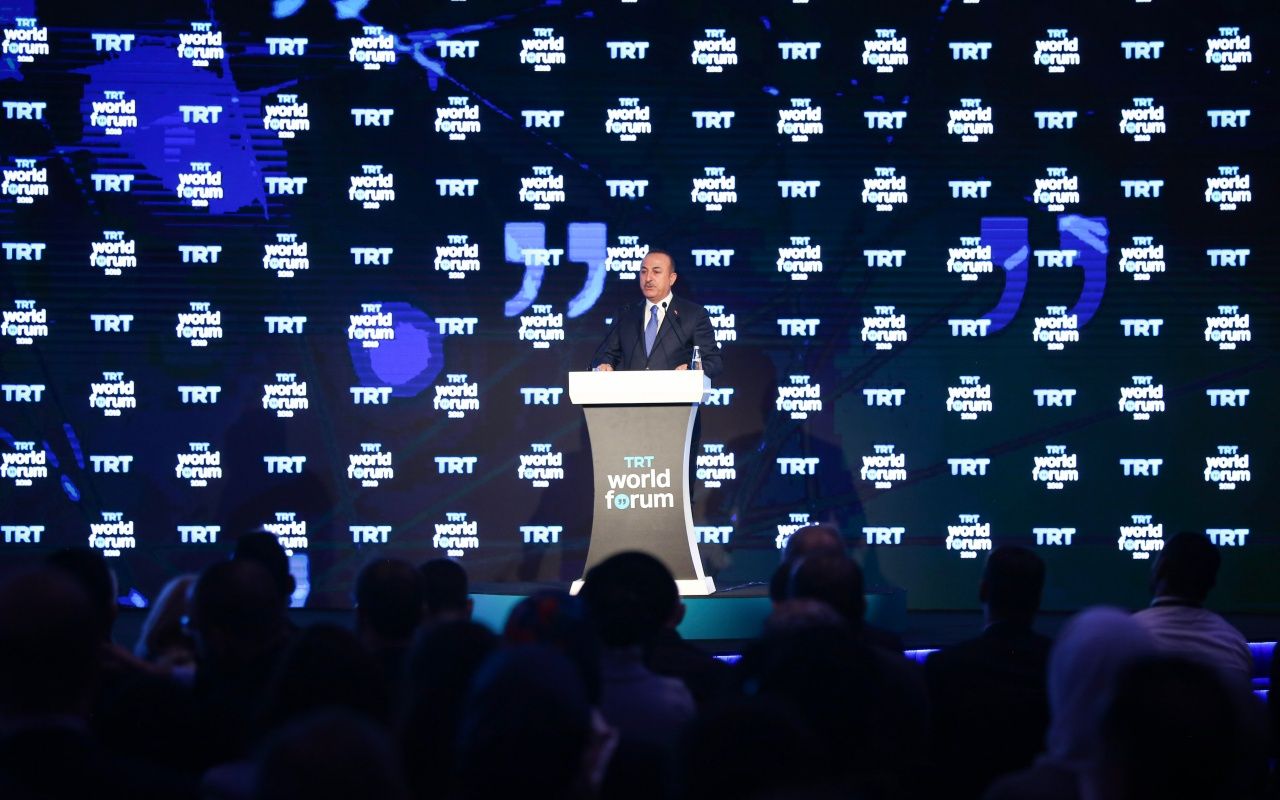 TRT World Forum 2019 İstanbul'da başladı! 15