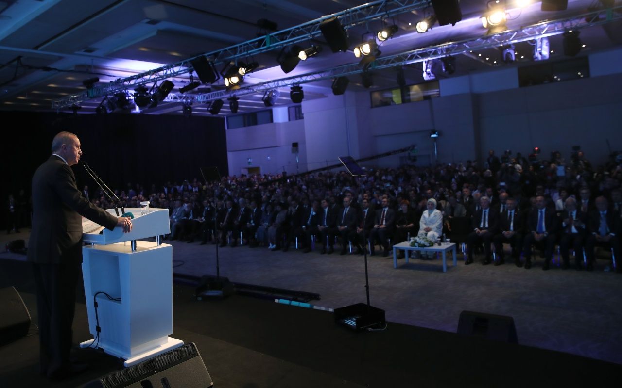 TRT World Forum 2019 İstanbul'da başladı! 5