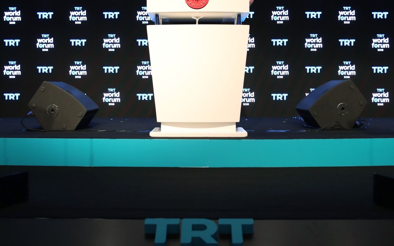 TRT World Forum 2019 İstanbul'da başladı! 6
