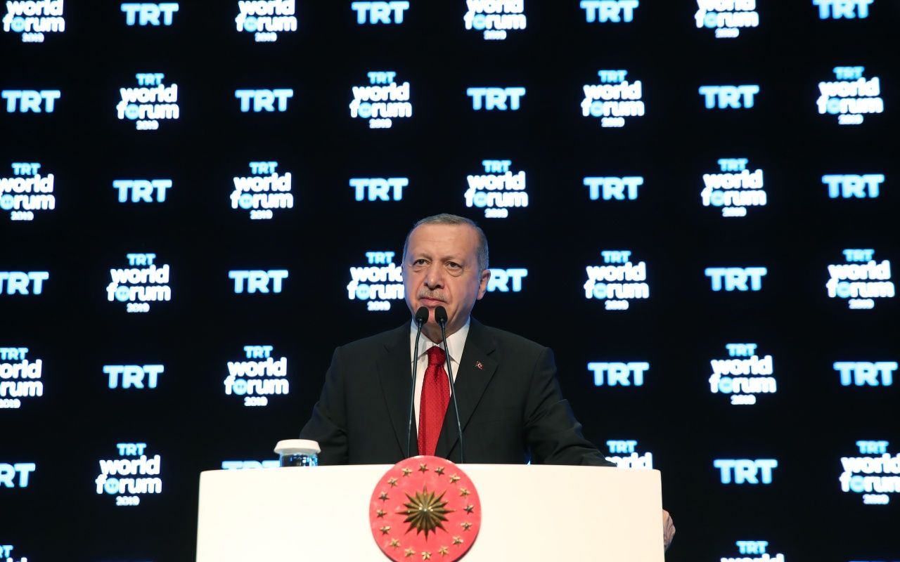TRT World Forum 2019 İstanbul'da başladı! 1