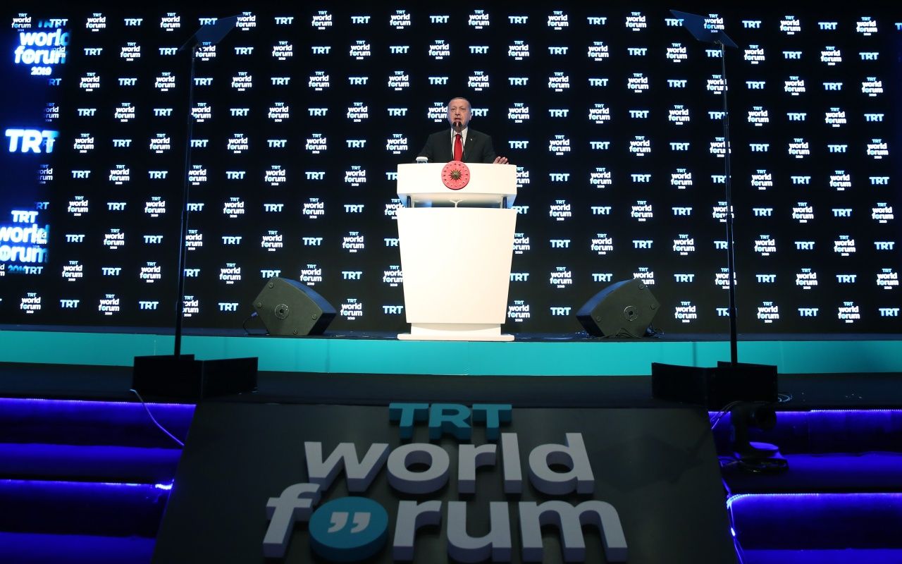 TRT World Forum 2019 İstanbul'da başladı! 7