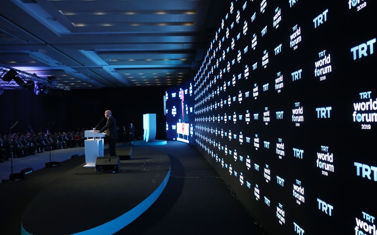 TRT World Forum 2019 İstanbul'da başladı! 8