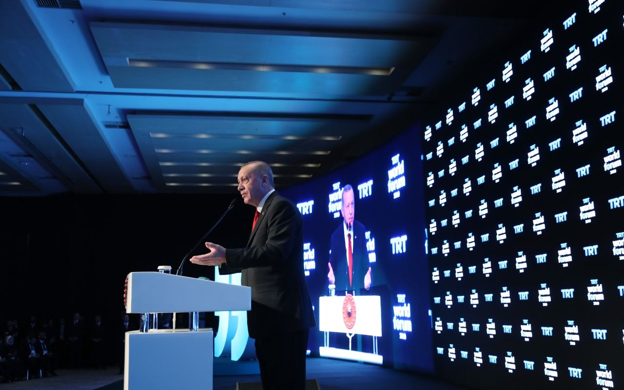 TRT World Forum 2019 İstanbul'da başladı! 10
