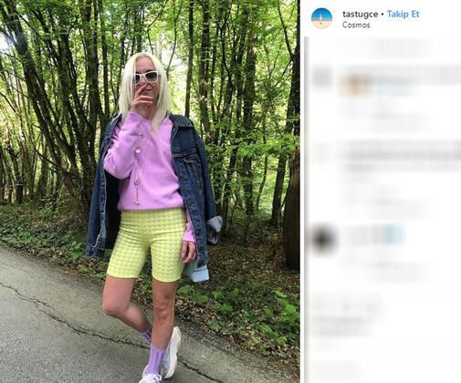 Türk modacı Tuğçe Taş'tan haber var! 11