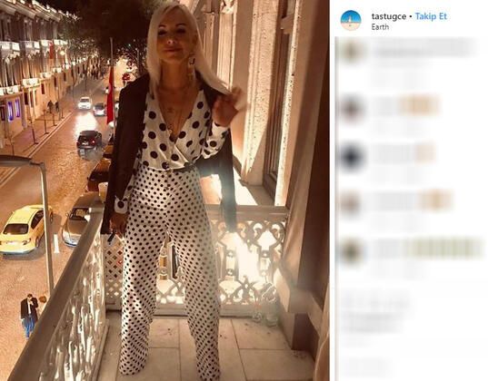 Türk modacı Tuğçe Taş'tan haber var! 12