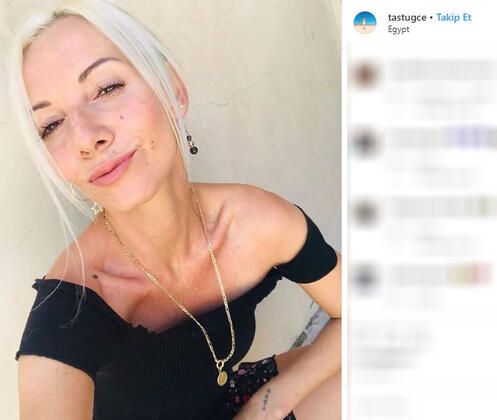 Türk modacı Tuğçe Taş'tan haber var! 4