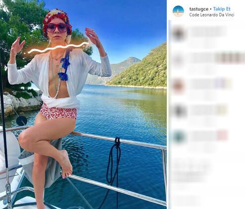 Türk modacı Tuğçe Taş'tan haber var! 6