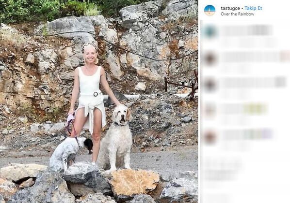 Türk modacı Tuğçe Taş'tan haber var! 8