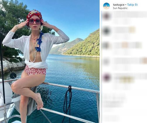 Türk modacı Tuğçe Taş'tan haber var! 10