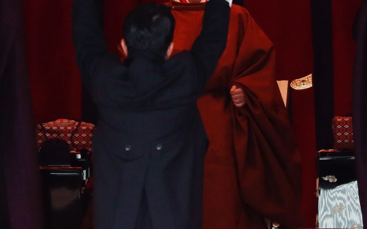 Japonya'nın 126. İmparatoru tahta çıktı! 7