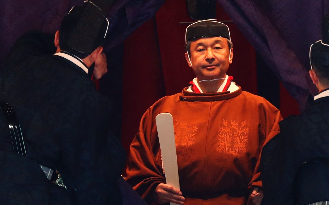 Japonya'nın 126. İmparatoru tahta çıktı! 9