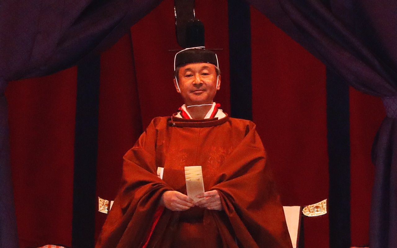 Japonya'nın 126. İmparatoru tahta çıktı! 13