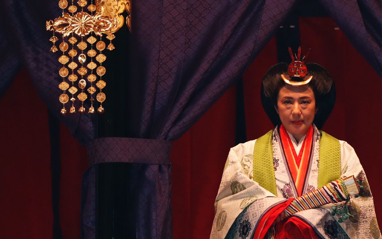 Japonya'nın 126. İmparatoru tahta çıktı! 16