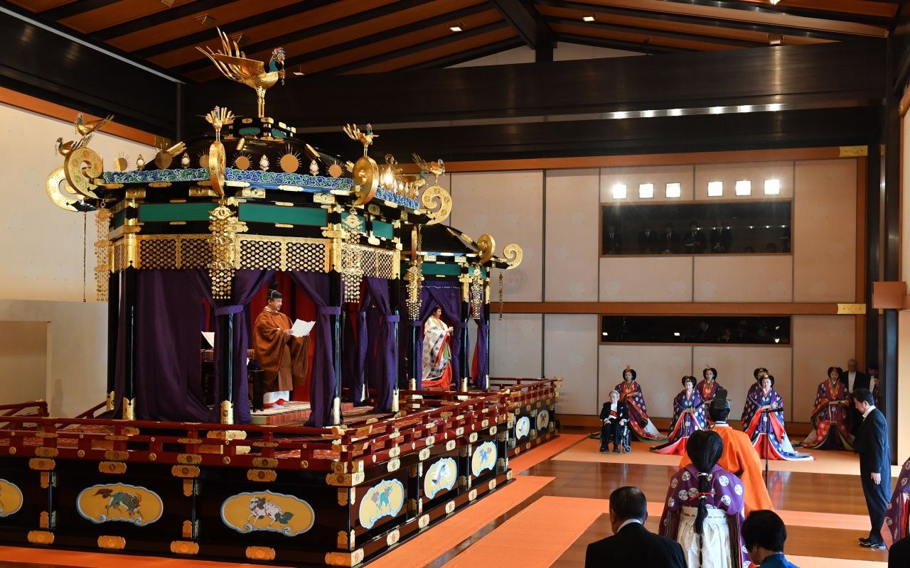 Japonya'nın 126. İmparatoru tahta çıktı! 17