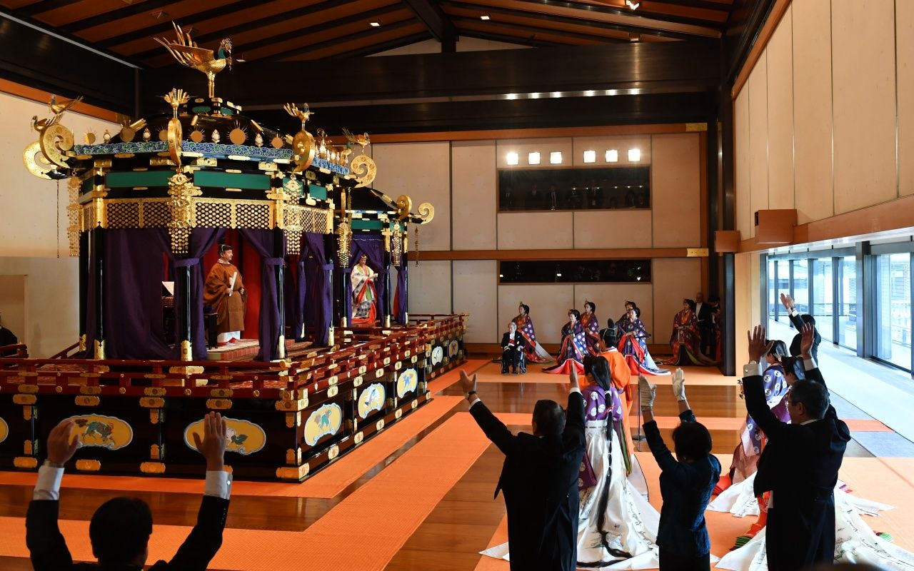 Japonya'nın 126. İmparatoru tahta çıktı! 18