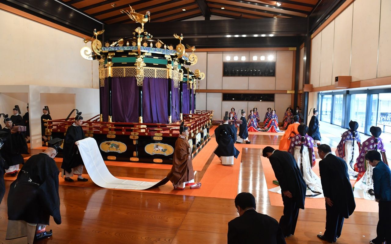 Japonya'nın 126. İmparatoru tahta çıktı! 20