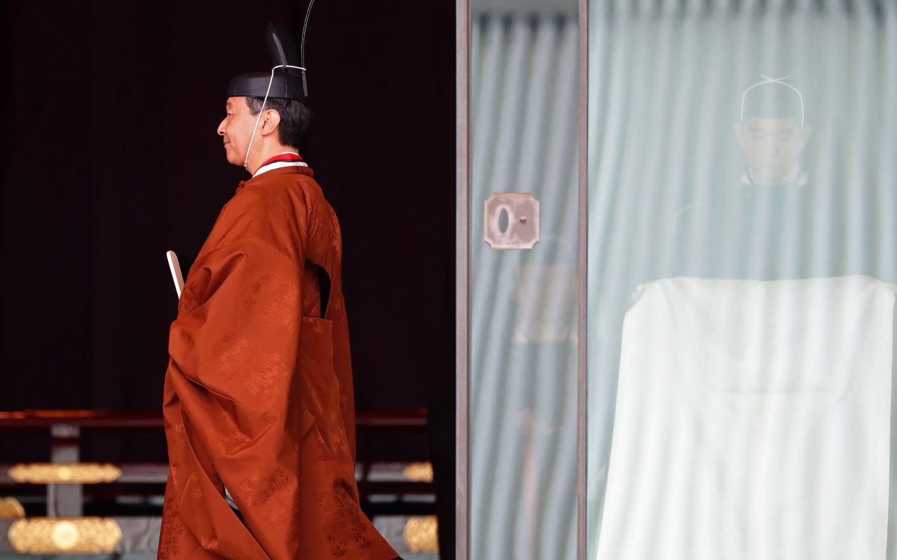 Japonya'nın 126. İmparatoru tahta çıktı! 22