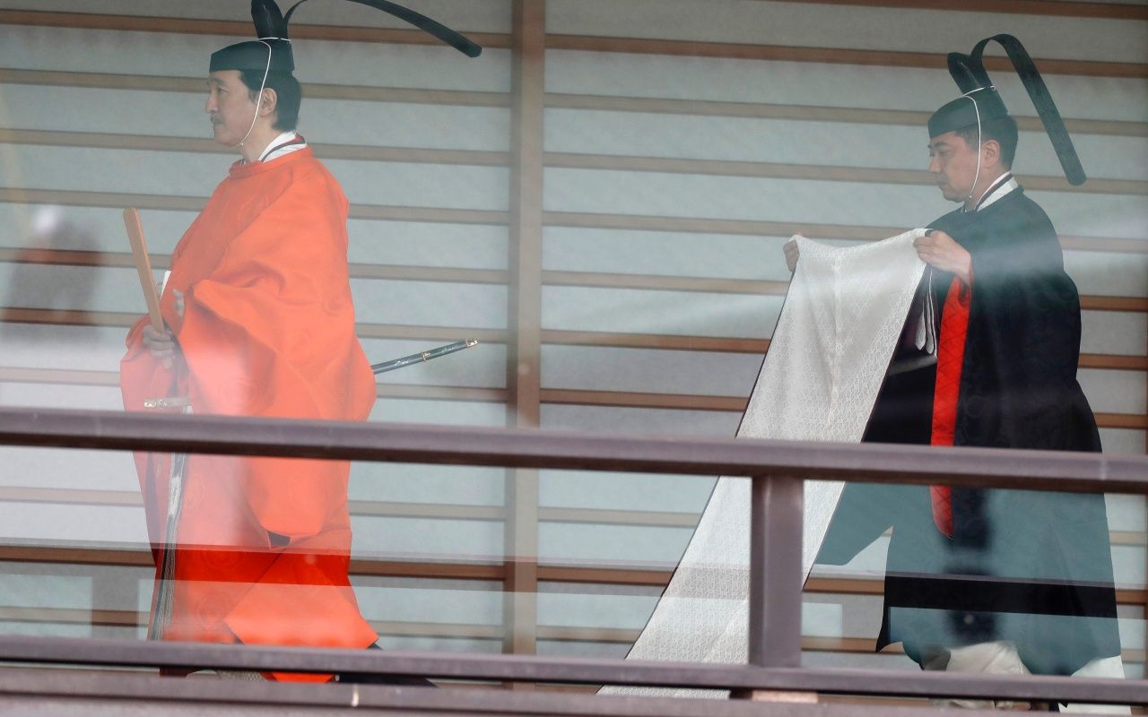 Japonya'nın 126. İmparatoru tahta çıktı! 23