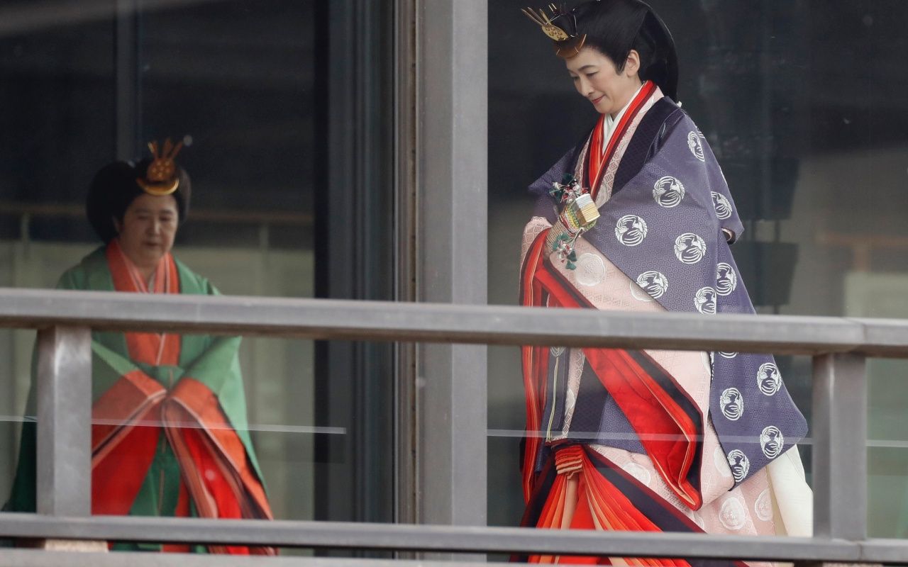 Japonya'nın 126. İmparatoru tahta çıktı! 24