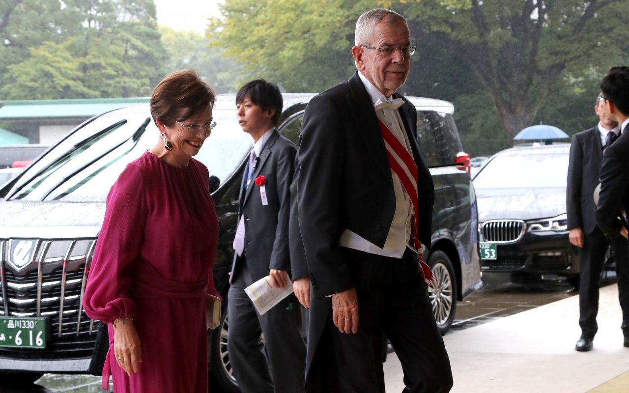 Japonya'nın 126. İmparatoru tahta çıktı! 32