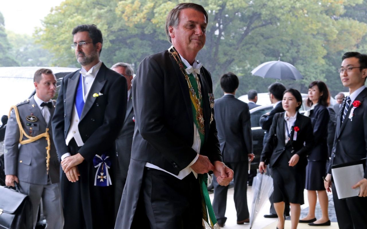 Japonya'nın 126. İmparatoru tahta çıktı! 36
