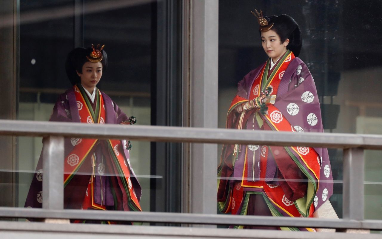 Japonya'nın 126. İmparatoru tahta çıktı! 38