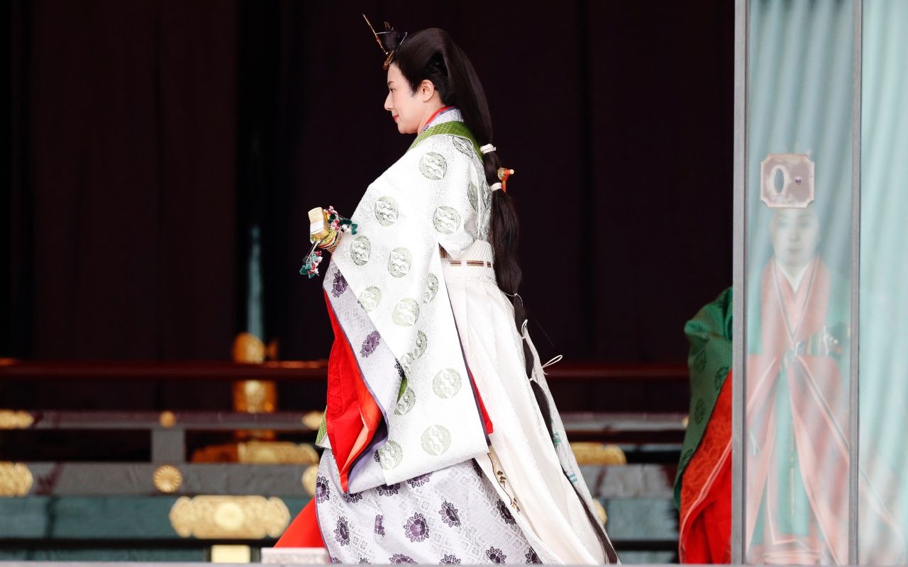 Japonya'nın 126. İmparatoru tahta çıktı! 39