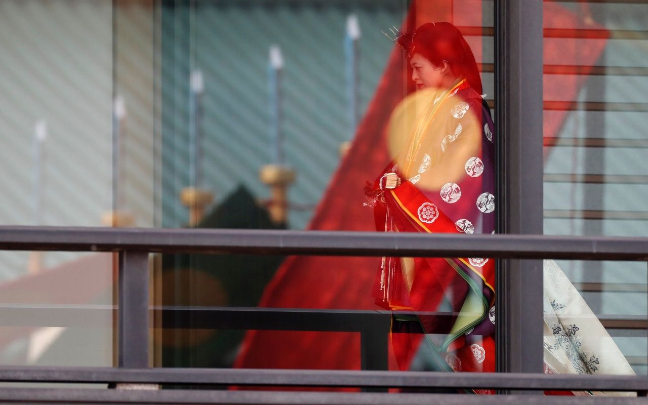 Japonya'nın 126. İmparatoru tahta çıktı! 40