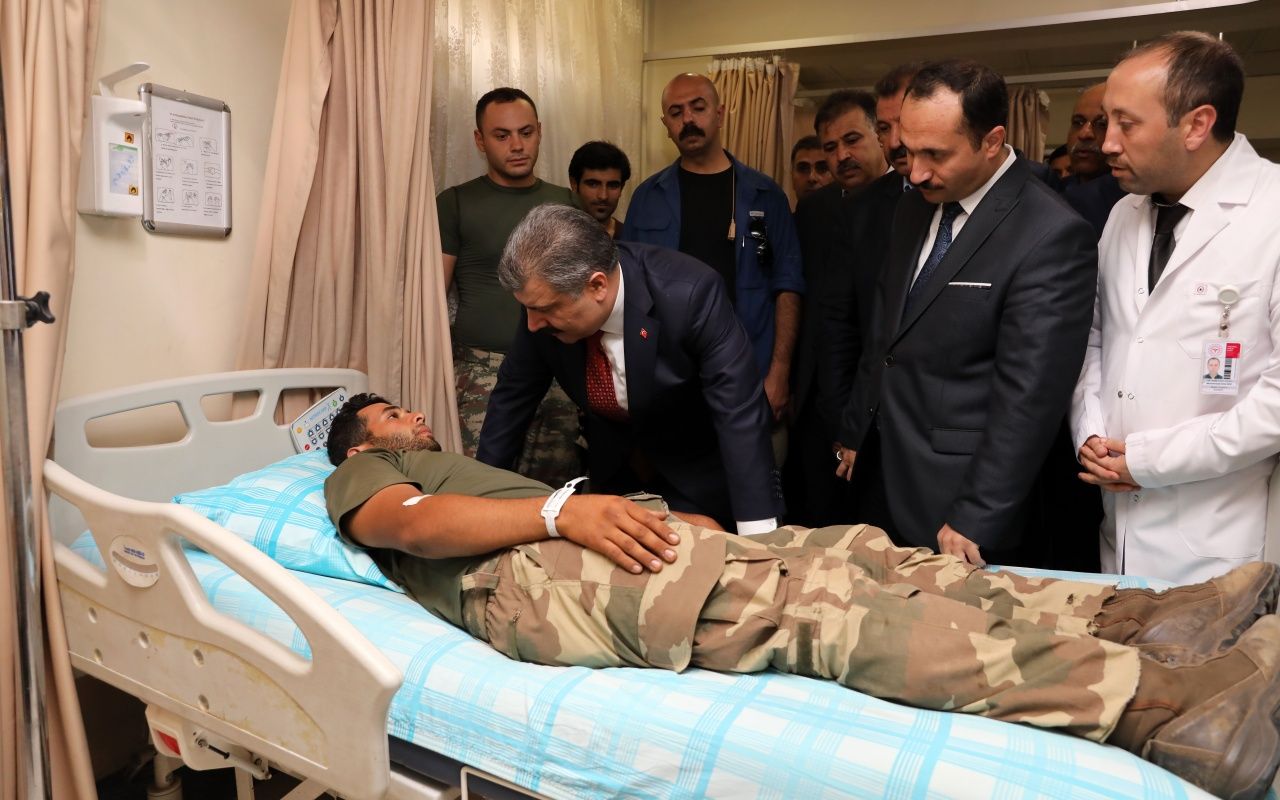 Bakan Fahrettin Koca Akçakale'de! 2