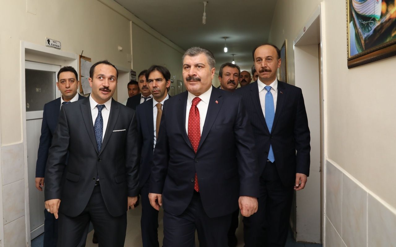 Bakan Fahrettin Koca Akçakale'de! 12