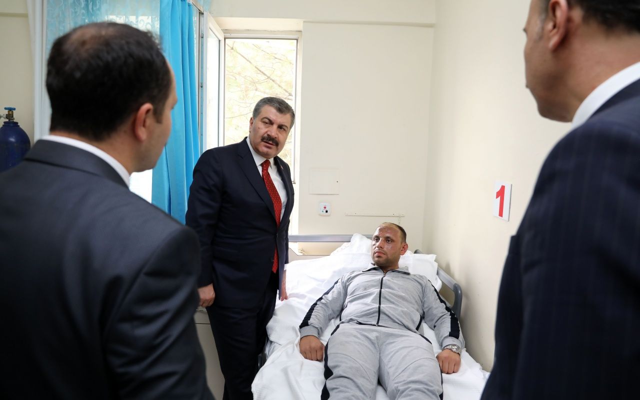 Bakan Fahrettin Koca Akçakale'de! 13