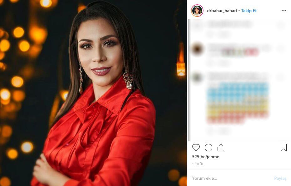 İran güzellik kraliçesi için kırmızı bülten çıkardı! 7