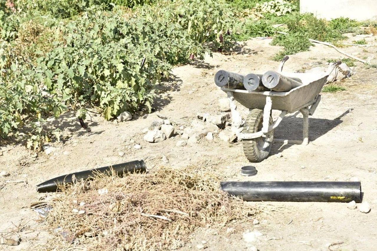 Katyuşa roketleri etkisiz hale getirildi... 4