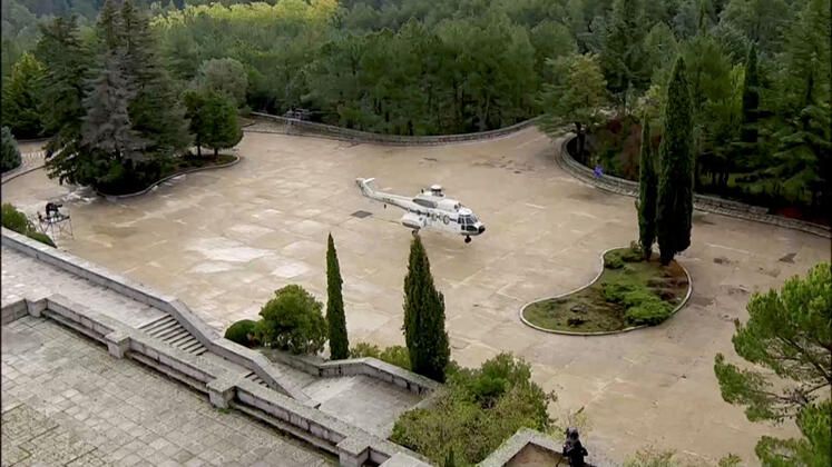 Diktatör Franco'nun naaşı Madrid'e taşınıyor! 13