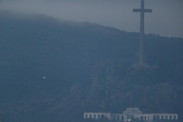 Diktatör Franco'nun naaşı Madrid'e taşınıyor! 26