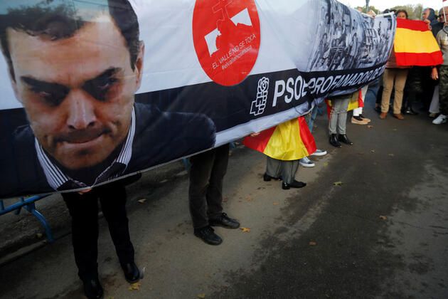 Diktatör Franco'nun naaşı Madrid'e taşınıyor! 6