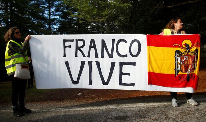 Diktatör Franco'nun naaşı Madrid'e taşınıyor! 7