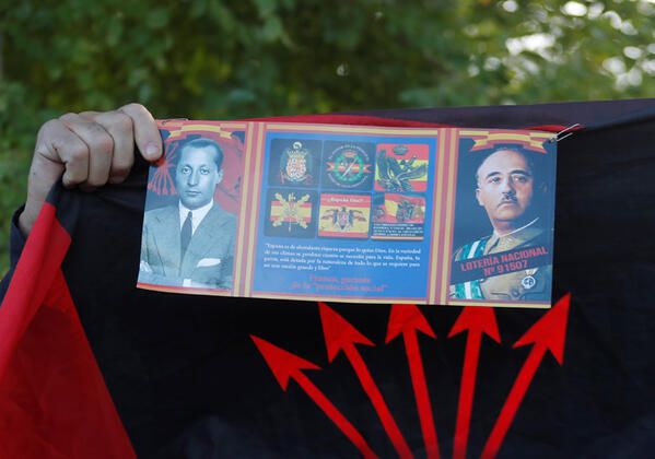 Diktatör Franco'nun naaşı Madrid'e taşınıyor! 8