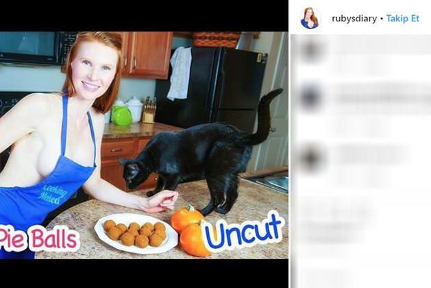 Üstsüz yemek yapıp ünlü şefleri solladı! 12