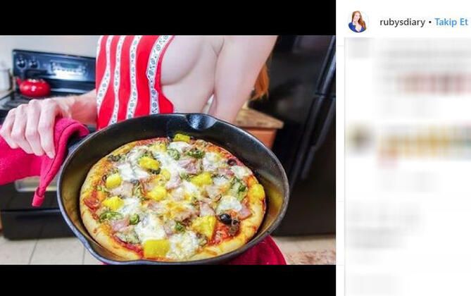 Üstsüz yemek yapıp ünlü şefleri solladı! 8